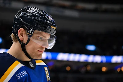 St. Louis Blues defenceman Colton Parayko