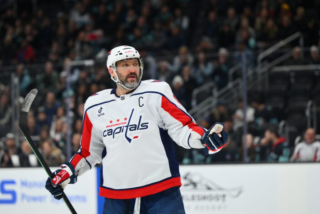 1. Alex Ovechkin