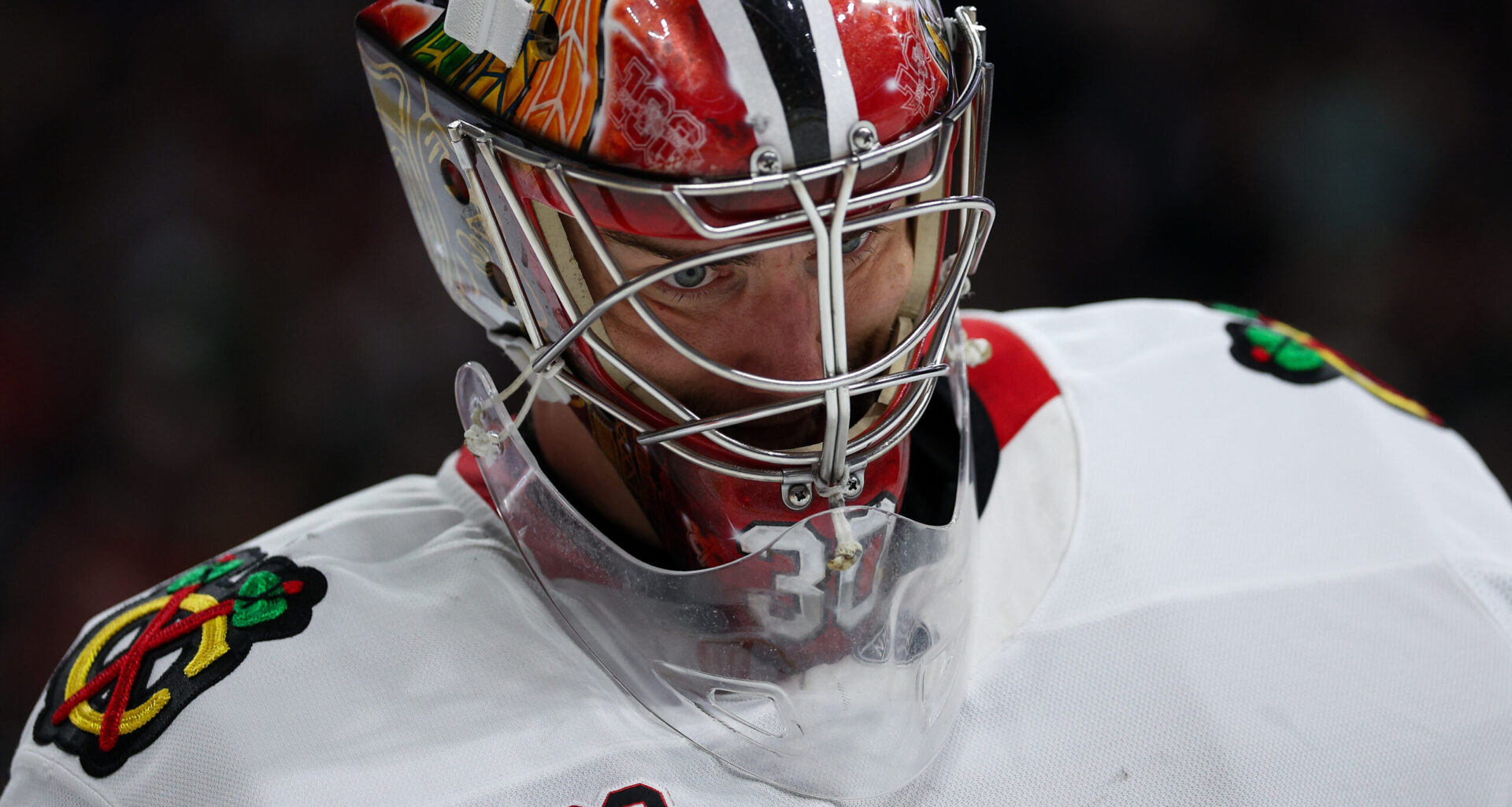 Spencer Knight Sidelined for Third Straight Game with Illness as Blackhawks Host Utah