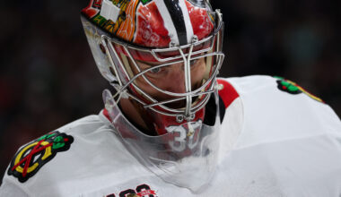 Spencer Knight Sidelined for Third Straight Game with Illness as Blackhawks Host Utah