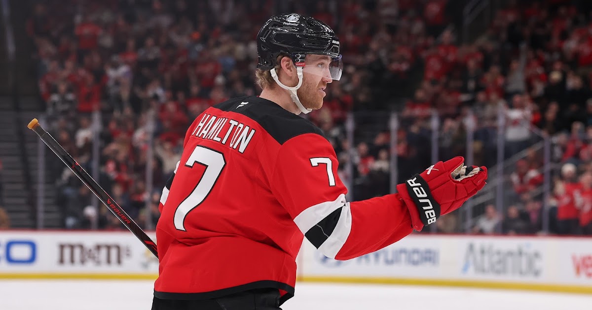NHL Rumors: Surprising Development On Dougie Hamilton Trade Talks