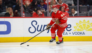 Red Wings Reassign Axel Sandin-Pellikka – Pro Hockey Rumors