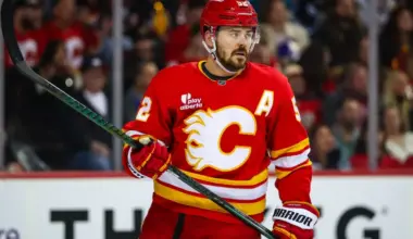 Flames, Mammoth on verge of big MacKenzie Weegar trade image