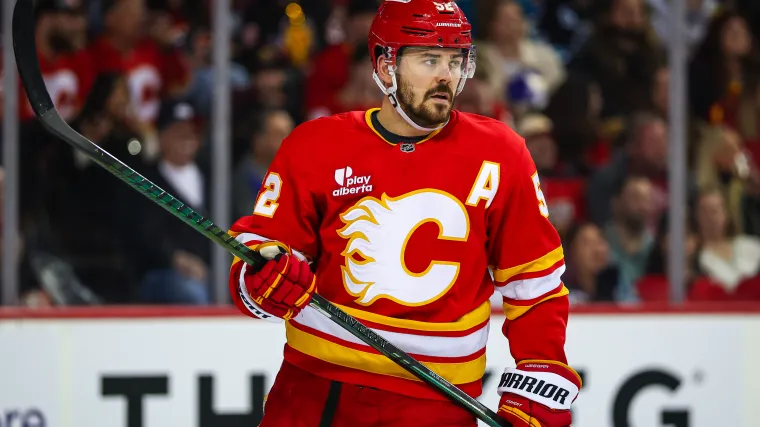 Flames, Mammoth on verge of big MacKenzie Weegar trade image