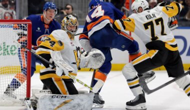 Isles and Pens Battling for Metropolitan Division Playoff Positions