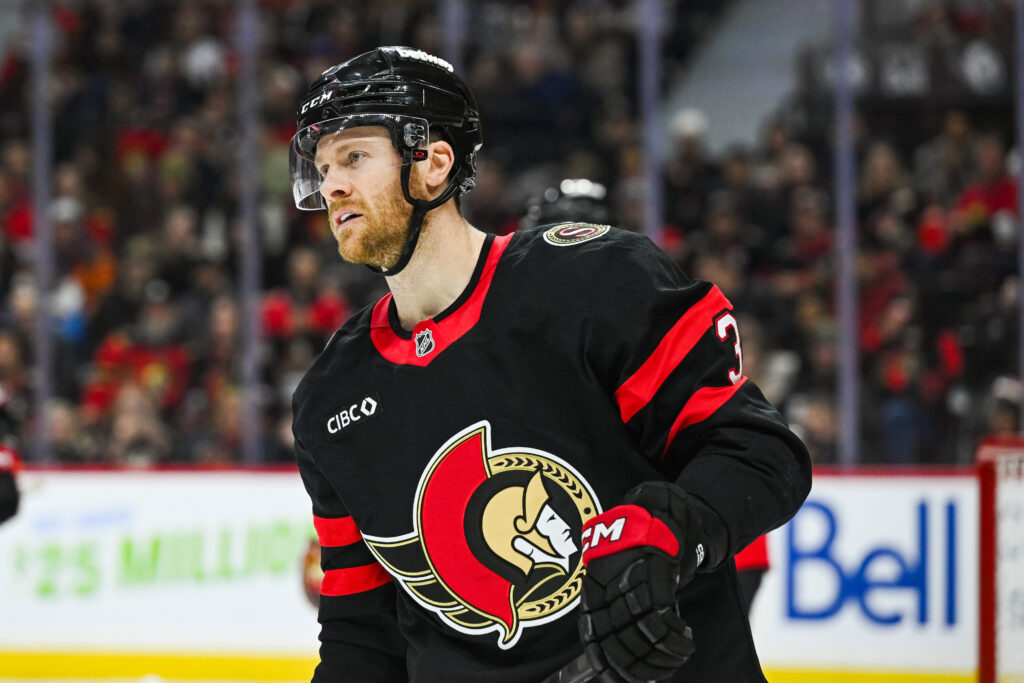 Senators' Nick Jensen Undergoes Meniscus Surgery, Done For Regular Season