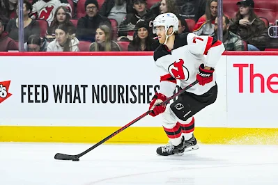 Dougie Hamilton, New Jersey Devils