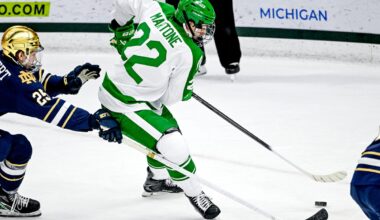 Flyers GM Danny Briere reveals potential date for Porter Martone’s NHL debut