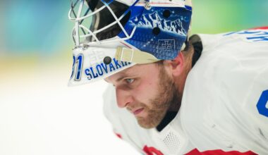 Samuel Hlavaj's Olympic Play Spotlighted His Potential and Inconsistency - Minnesota Wild