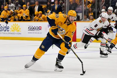 Michael Bunting, Nashville Predators