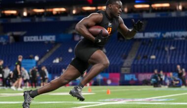 The ‘very, very good’ Jeremiyah Love, and a familiar Giants draft debate