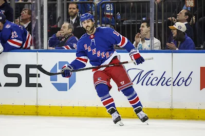 New York Rangers center Vincent Trocheck