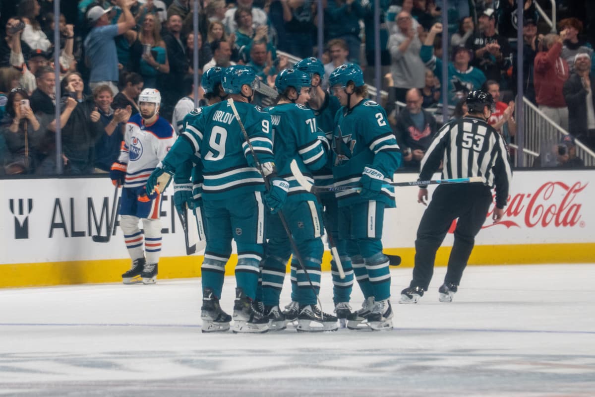 Oilers get down early, chase the game in 5-4 loss to Sharks: Recap, Reaction and Highlights