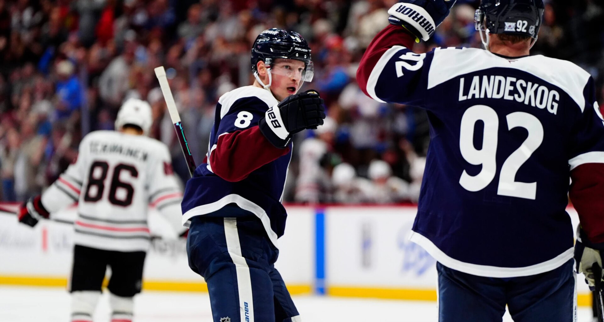 Postgame: Makar Scores 2, Avalanche Rebound With Victory Over Chicago