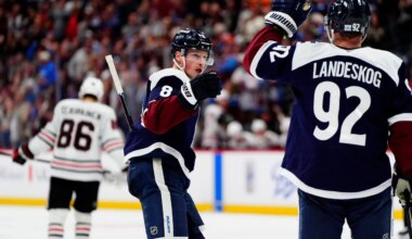 Postgame: Makar Scores 2, Avalanche Rebound With Victory Over Chicago