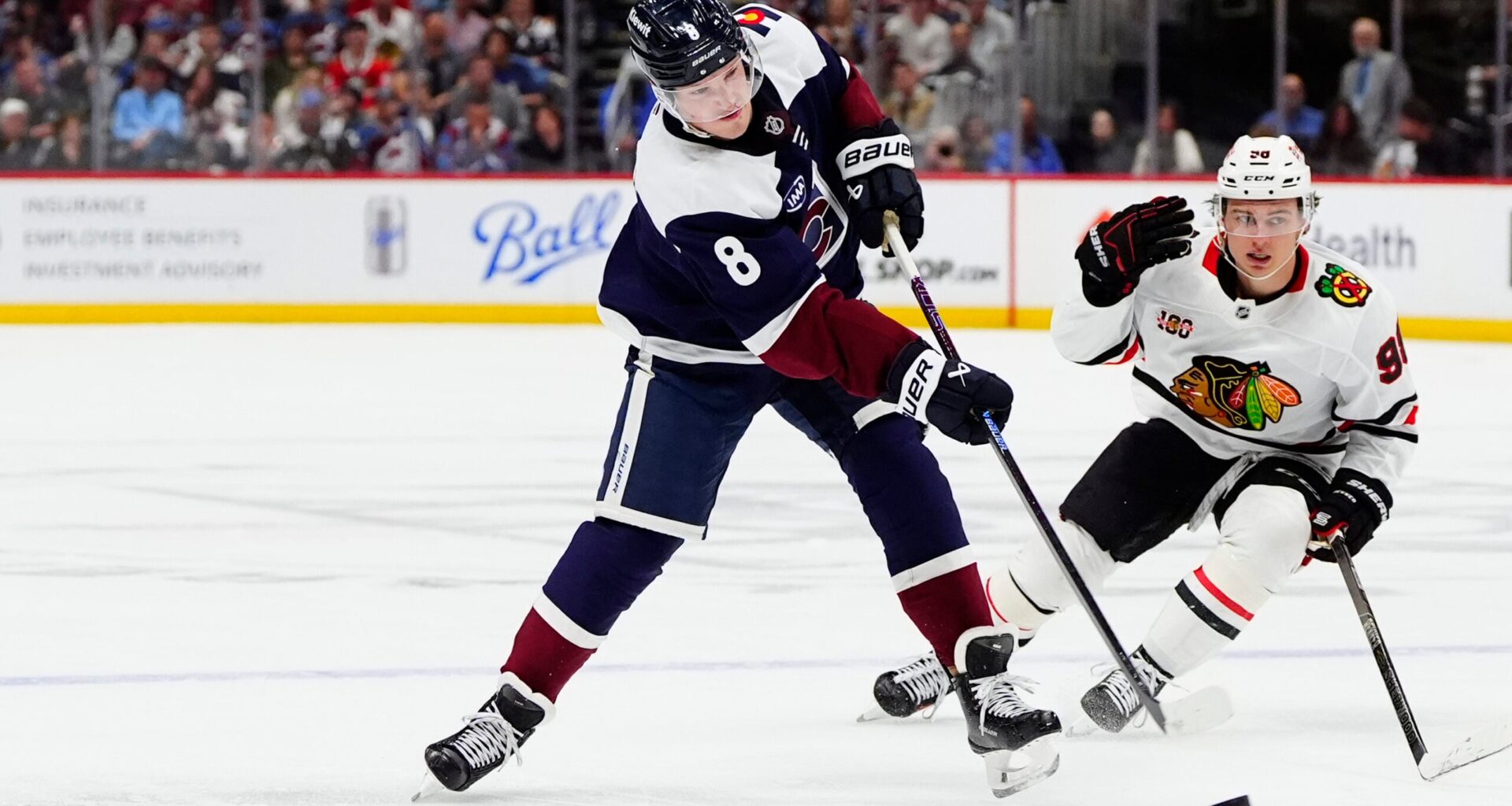 Avs and Hawks in a Central Division Clash