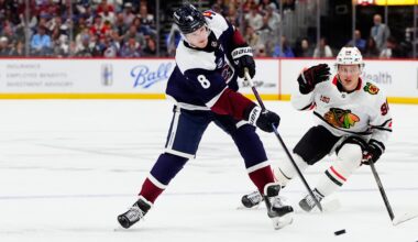 Avs and Hawks in a Central Division Clash