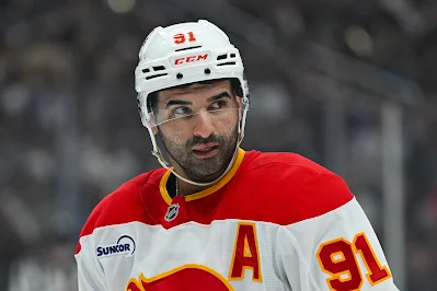 Calgary Flames Center Nazem Kadri