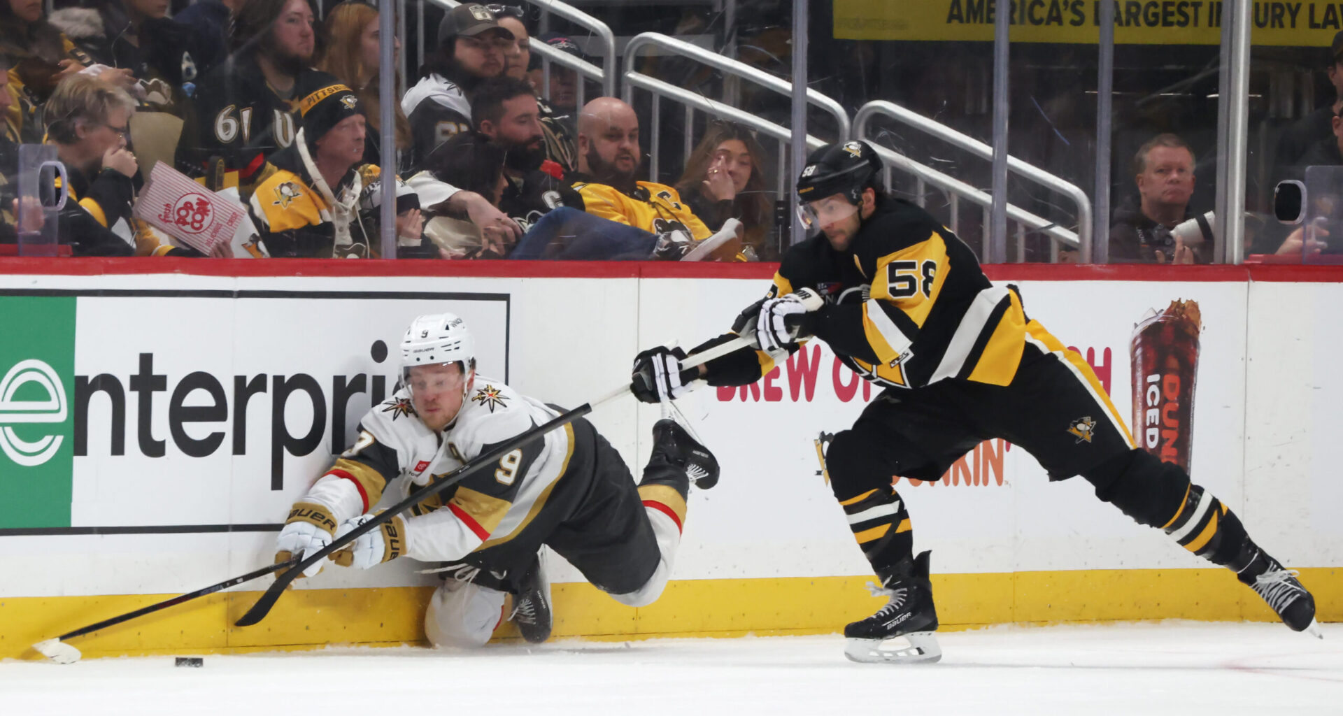 Pittsburgh Penguins at Vegas Golden Knights