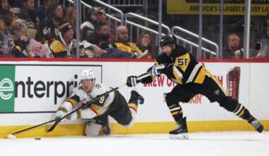 Pittsburgh Penguins at Vegas Golden Knights