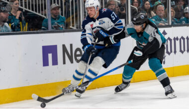 San Jose Sharks Open To Trading Kiefer Sherwood – Pro Hockey Rumors