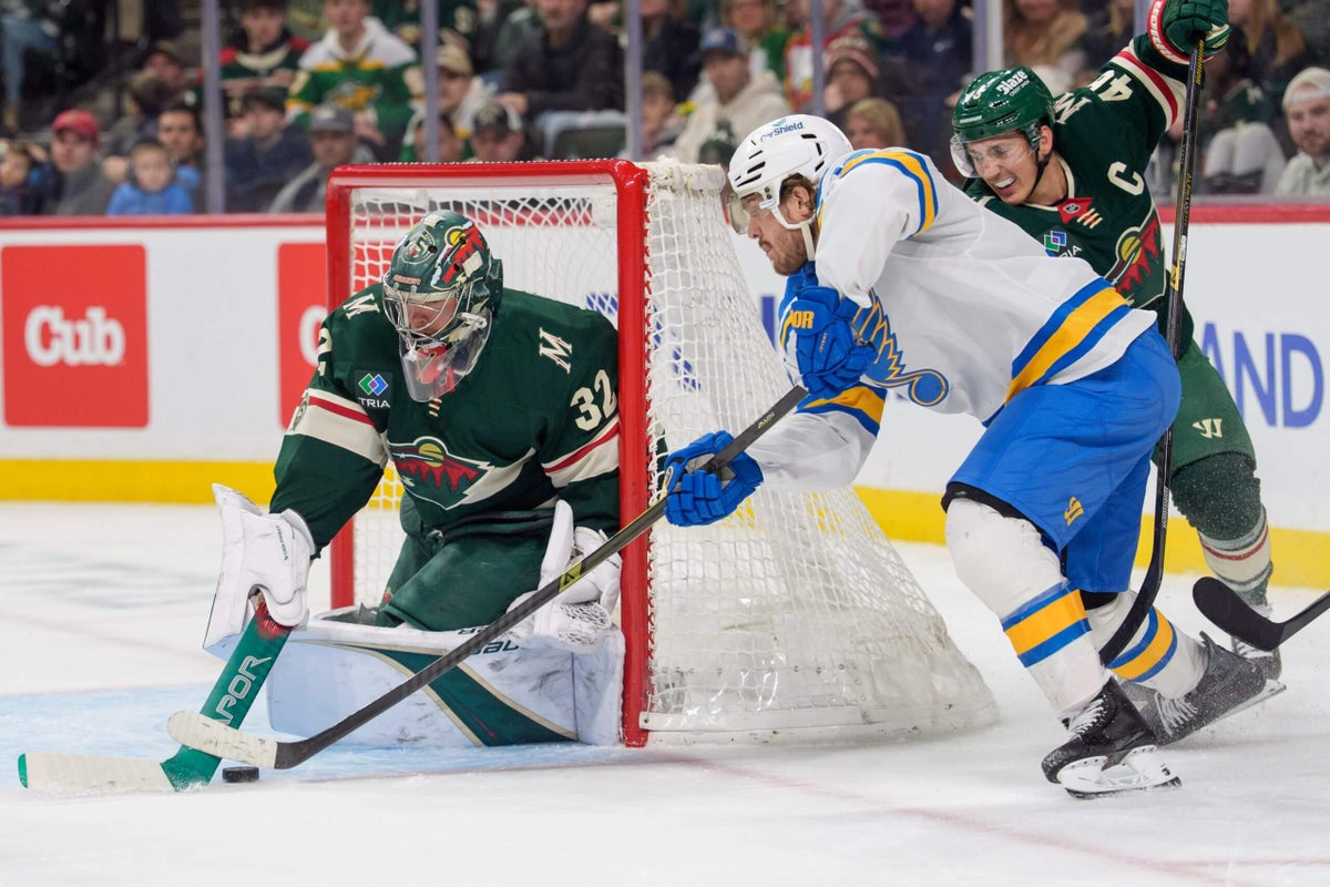 Home loss has Wild feeling the Blues, with TV star Quinn Hughes ready for rest: Takeaways