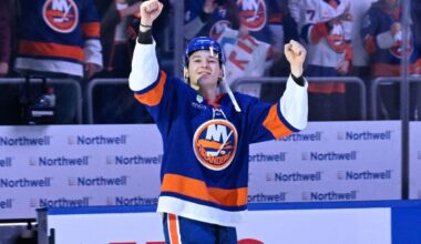 After scoring 20, will Islanders’ Matthew Schaefer score 30 as a rookie?