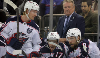 Blue Jackets Will Wait Until Summer To Talk Rick Bowness' Future