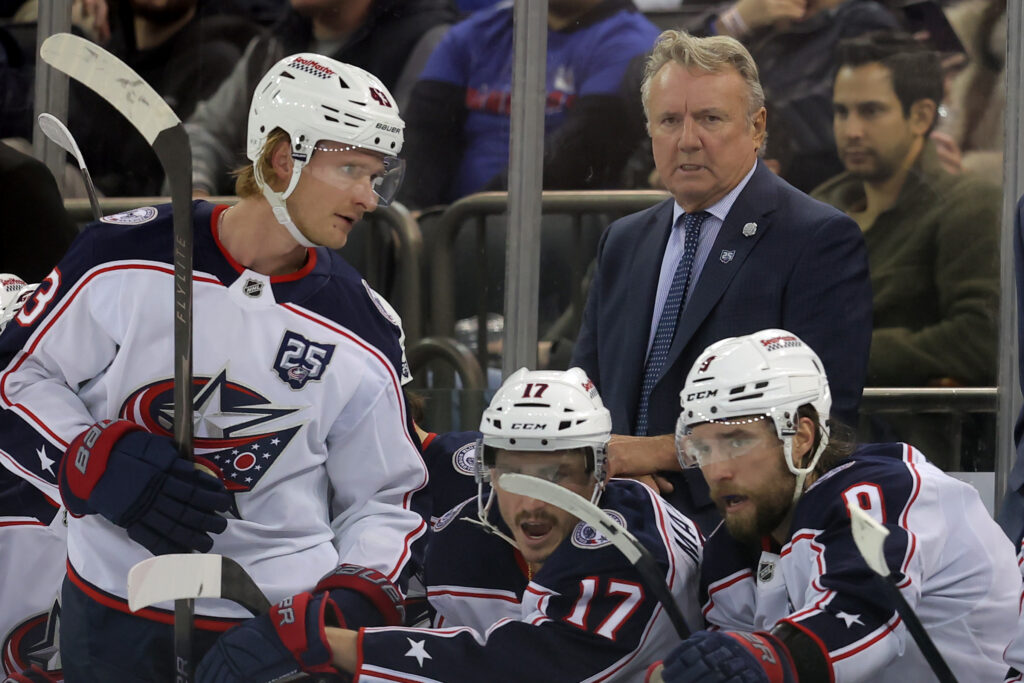 Blue Jackets Will Wait Until Summer To Talk Rick Bowness' Future