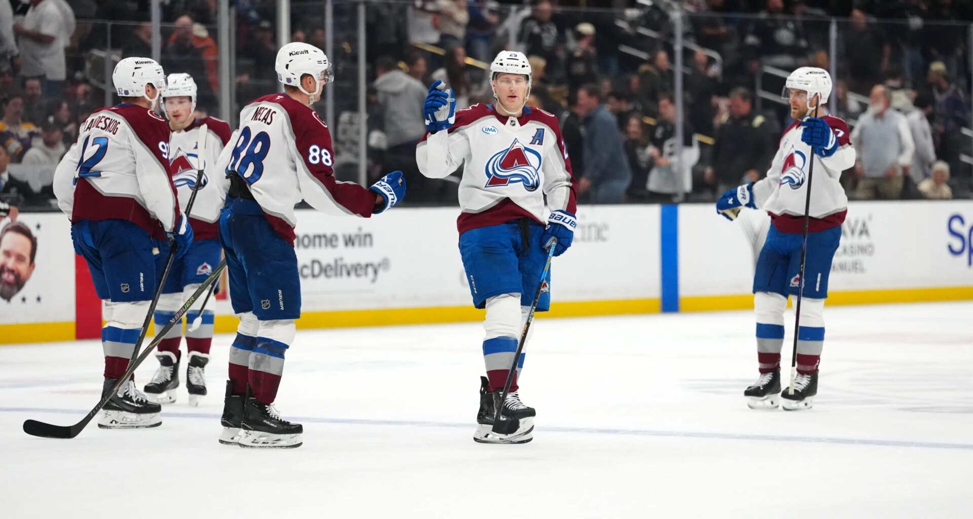 10 Takeaways: The Avalanche's Top Line Topped the Los Angeles Kings