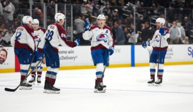 10 Takeaways: The Avalanche's Top Line Topped the Los Angeles Kings