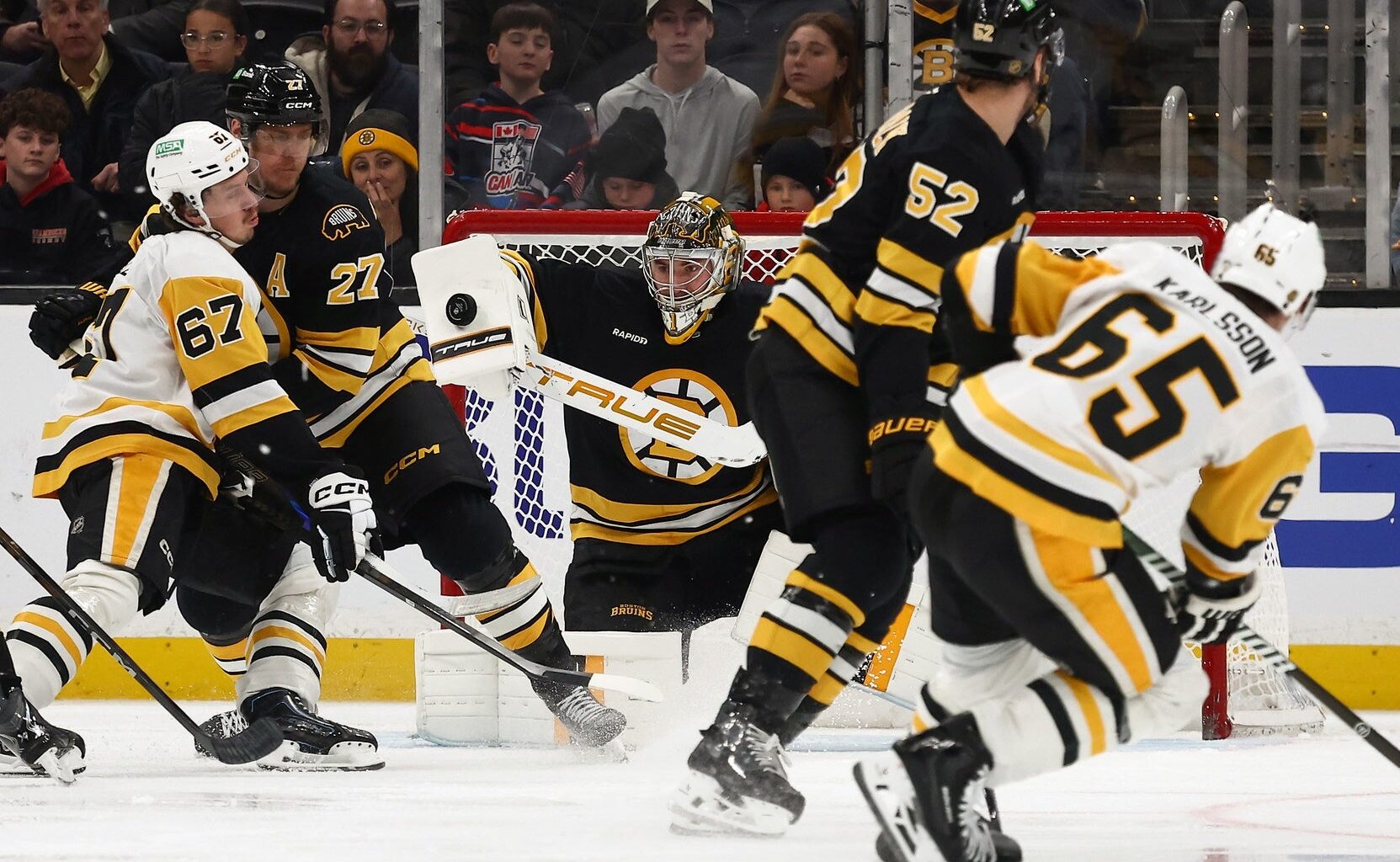 3 Stars: Bruins get major bounce-back win from Jeremy Swayman - 98.5 The Sports Hub