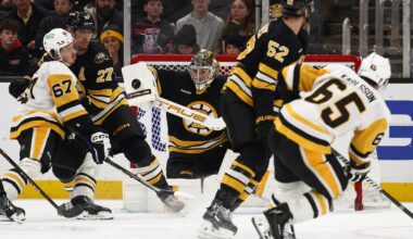 3 Stars: Bruins get major bounce-back win from Jeremy Swayman - 98.5 The Sports Hub