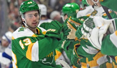 Has Quinn Hughes Become the League's Best Defenseman? - Minnesota Wild