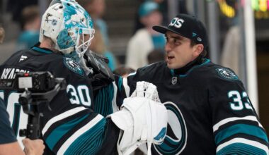 San Jose Sharks Extend Veteran Goalie - LWOS Hockey