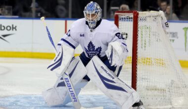 Joseph Woll to start vs. hometown Blues