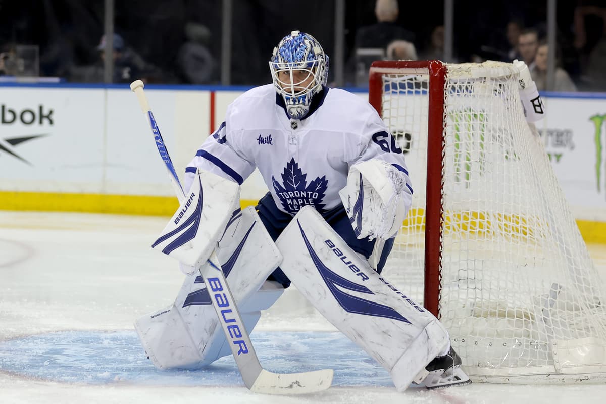 Joseph Woll to start vs. hometown Blues