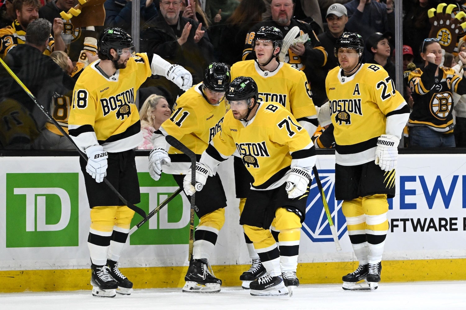Bruins begin post-deadline run with win over Capitals - 98.5 The Sports Hub