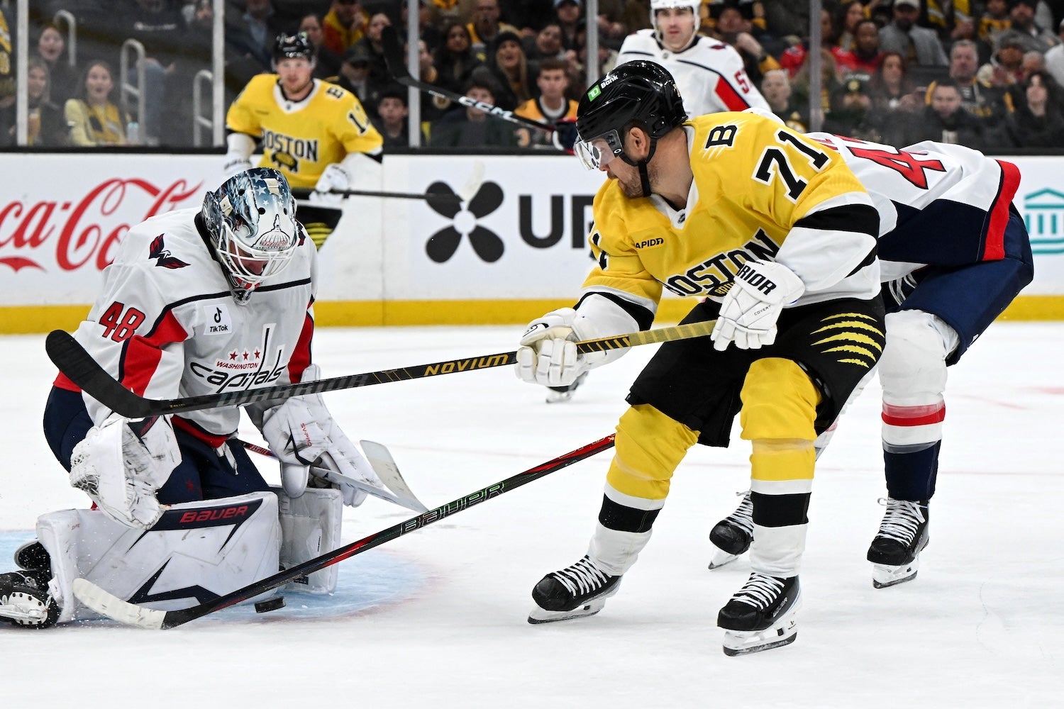 3 Stars: Bruins' Arvidsson immediately rewards Sweeney - 98.5 The Sports Hub