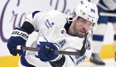 NHL awards watch: Nikita Kucherov, Zach Werenski make strong push against Avalanche’s top duo