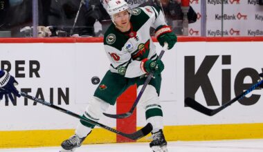 Should the Wild Extend Or Trade RFA Bobby Brink? - Minnesota Wild