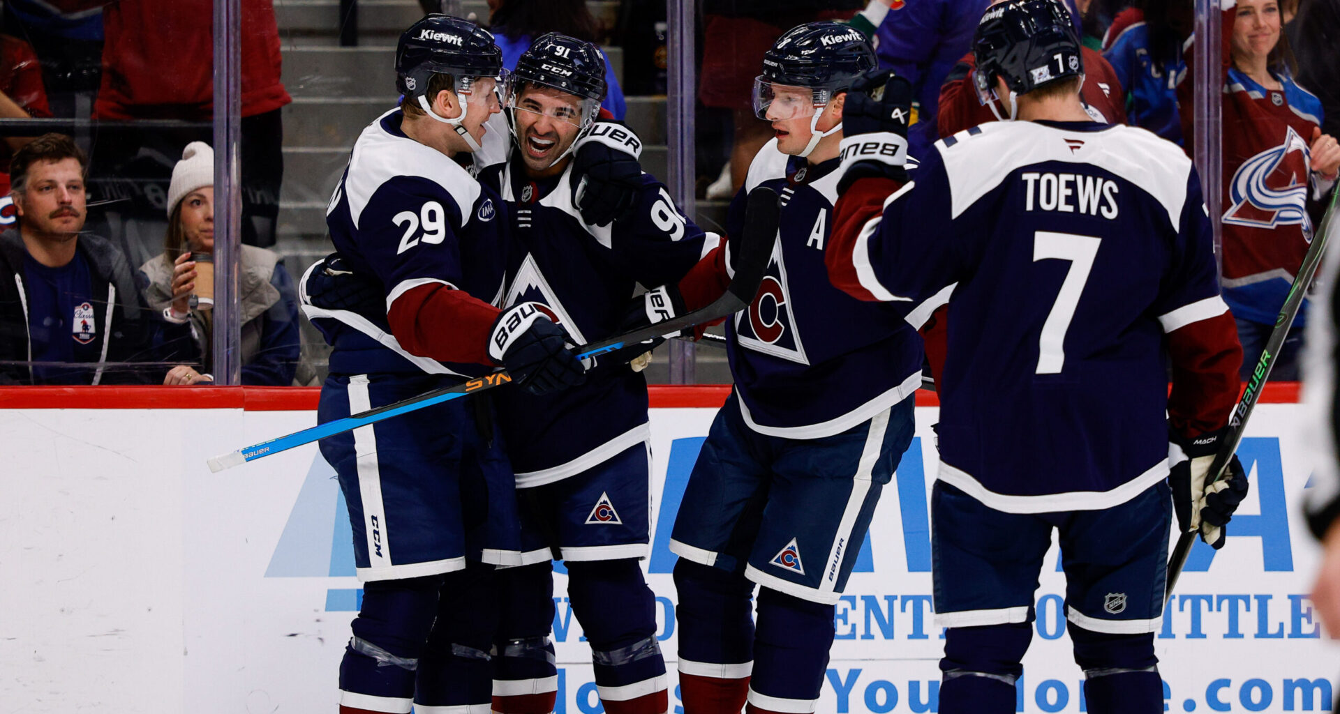 10 Takeaways: Nazem Kadri Still Demands The Avalanche Spotlight