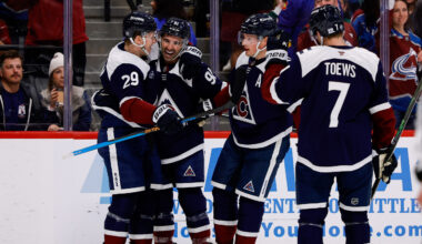 10 Takeaways: Nazem Kadri Still Demands The Avalanche Spotlight