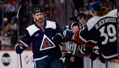 Avalanche’s Nicolas Roy expect to be out ‘for a little bit’