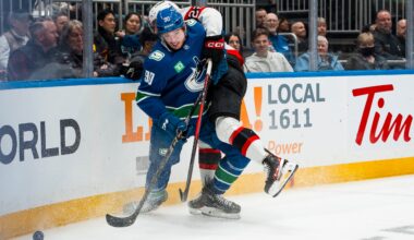 Canucks Making a Little Friday Night Defence Signing