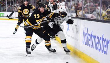 3 Stars: Bruins grind out another home-ice victory - 98.5 The Sports Hub