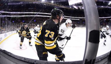 Charlie McAvoy earns another nod as The Peterson School’s Hardest Working Player of the Week - 98.5 The Sports Hub