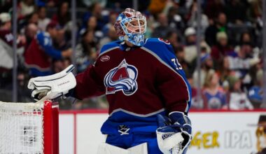 How should the Avalanche handle their crease down the stretch?