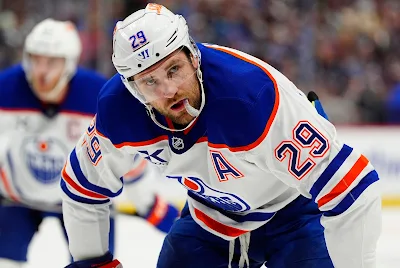 Edmonton Oilers forward Leon Draisaitl