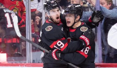 Senators Chase for the Playoffs Lead By Plenty of Key Contributors